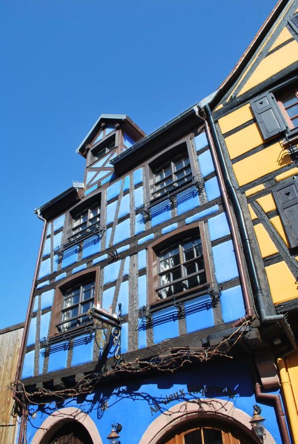 Gite "Au Coeur De Riquewihr - Vue Sur Le Vignoble" A Riquewihr Lägenhet Exteriör bild